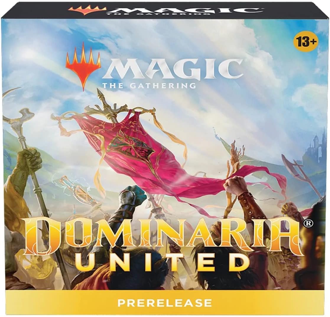 Magic The Gathering MTG Dominaria United Prerelease Pack Kit - 6 Draft Booster Packs + More!