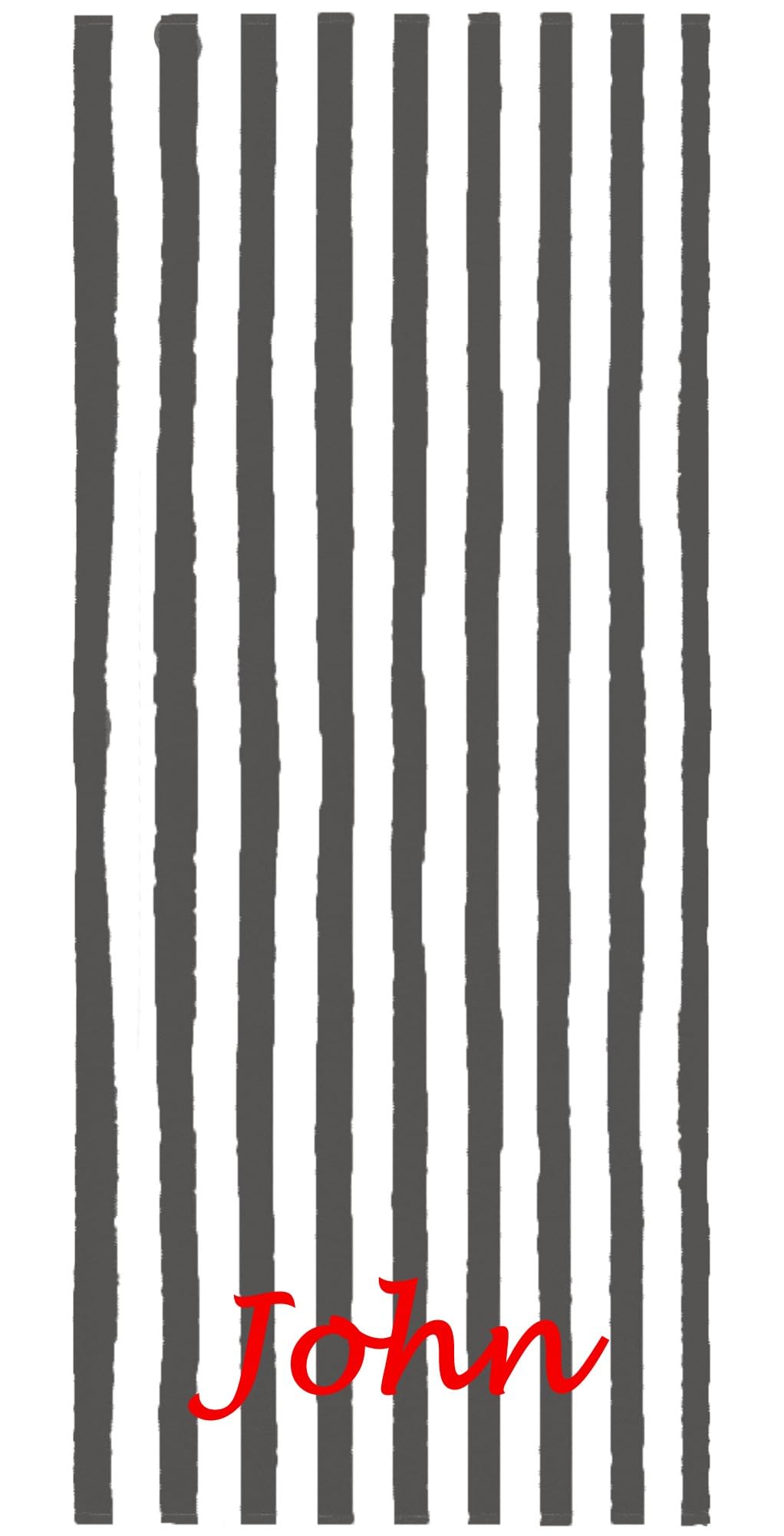 Personalized Beach Towels for Adults - Custom Pool Towels with Name - 100% Ring Spun Cotton Striped Beach Towels for Men & Women - Large 70"x30" Bath