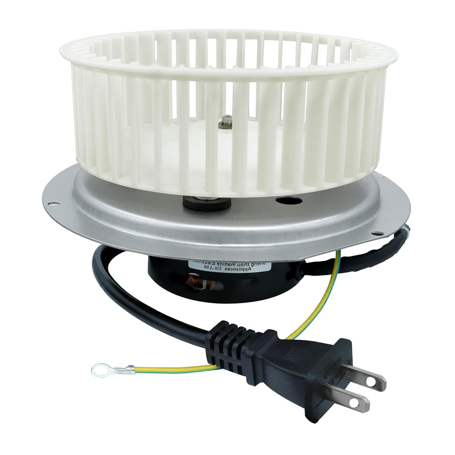 Compatible with Nutone QT80 QT-80 QT-80-N-B Series,Bathroom Fan Motor,Replaces 0695B000 S0695B000 JAC118 JA2B089N JA2C118H Motor Assembly,1400 RPM,110CFM