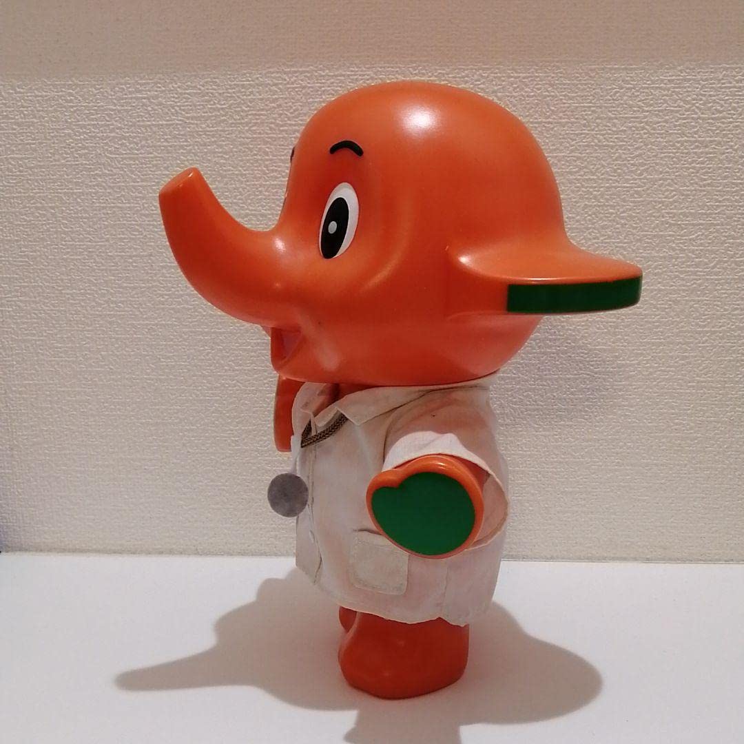 2024 昭和レトロ サトちゃん ソフビ 貯金箱 当時物 佐藤製薬 ビッグ