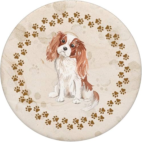 Miniatura 3 de Bonito regalo para amante de los perros, diseño de Cavalier King Charles Spaniel  PopSockets Grip y soporte para teléfonos y tabletas
