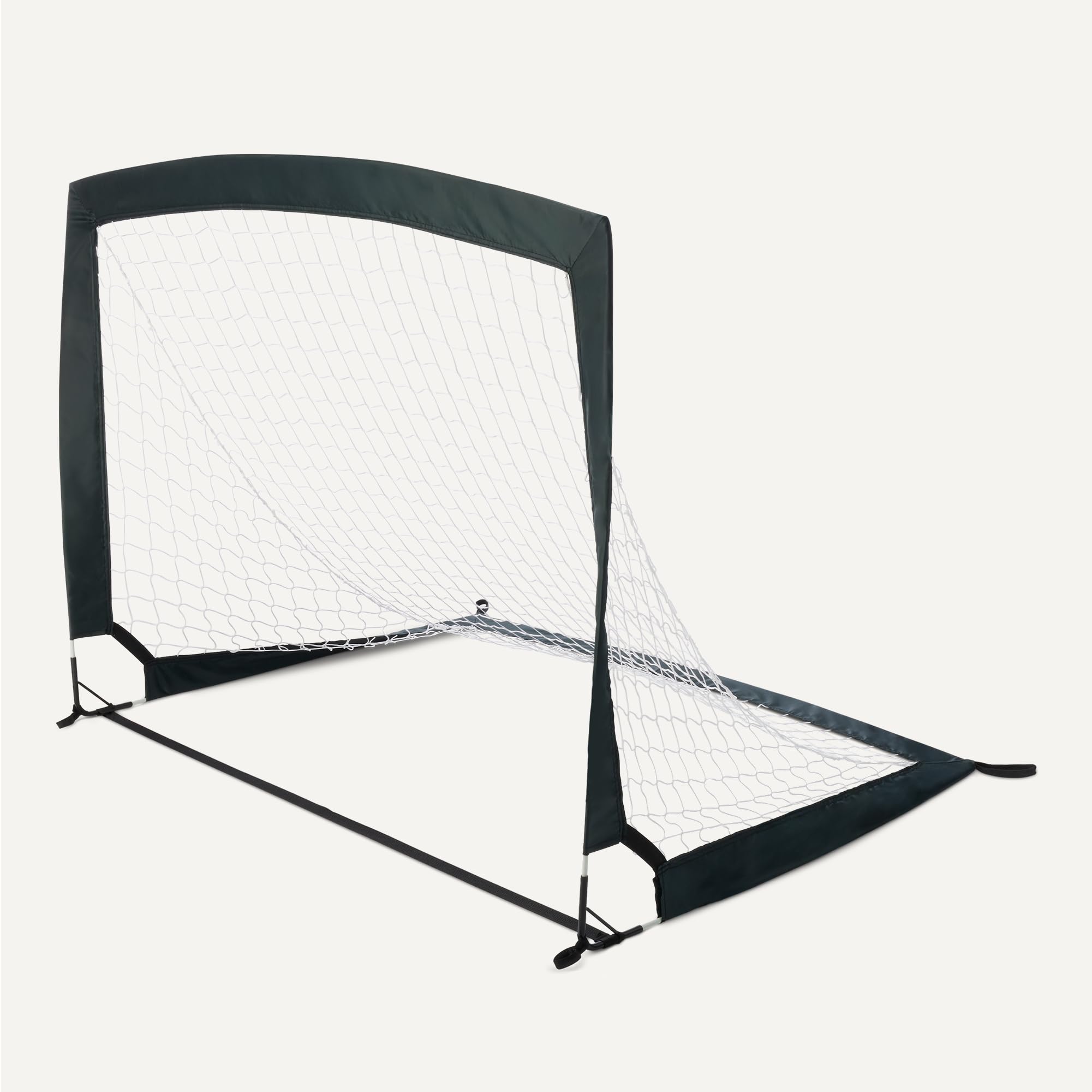 Amazon Basics Portable Pop Up Soccer Goal Net for Backyard Training