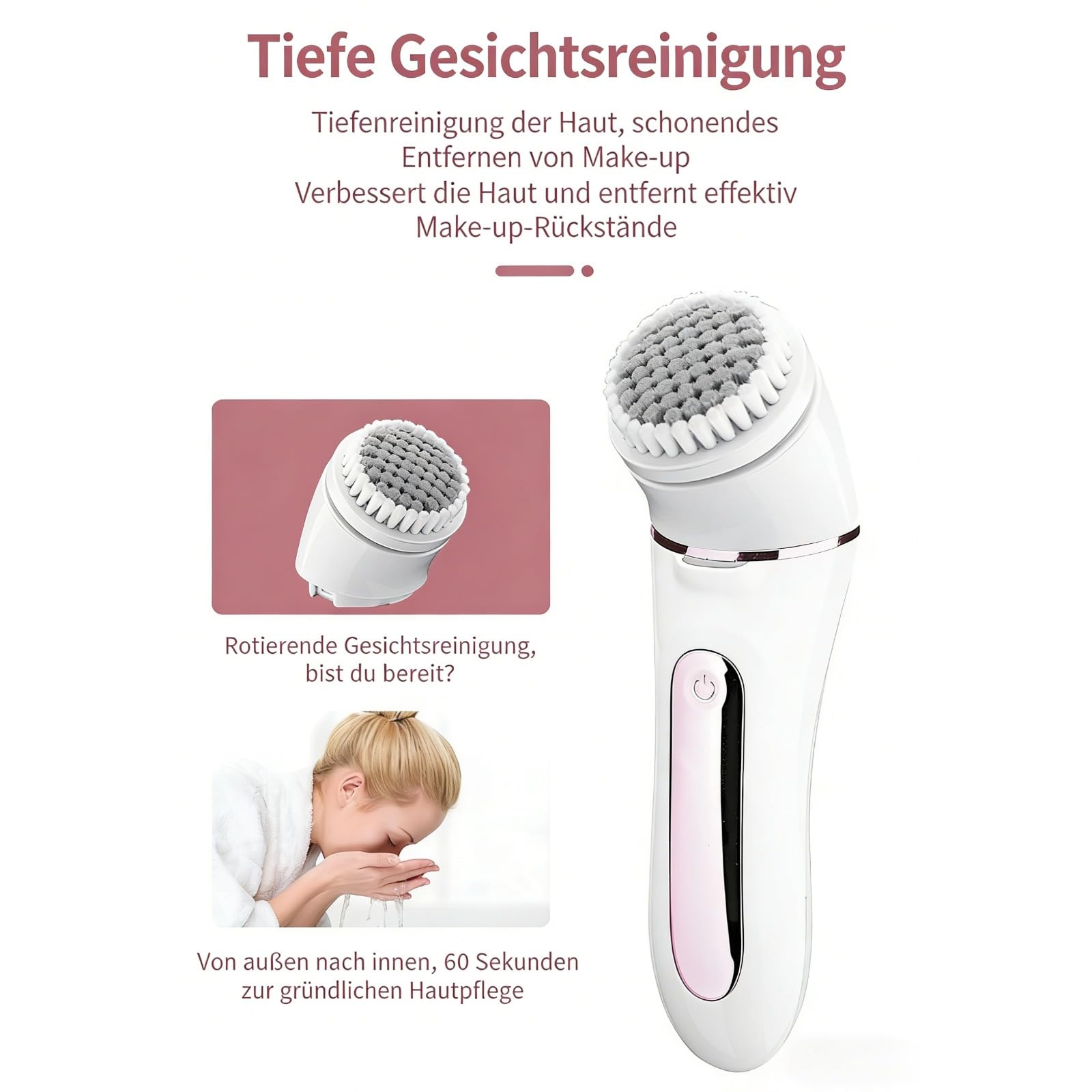 Osmo Epiluxe Epilierer Haarentferner 5-in-1 (1pcs)