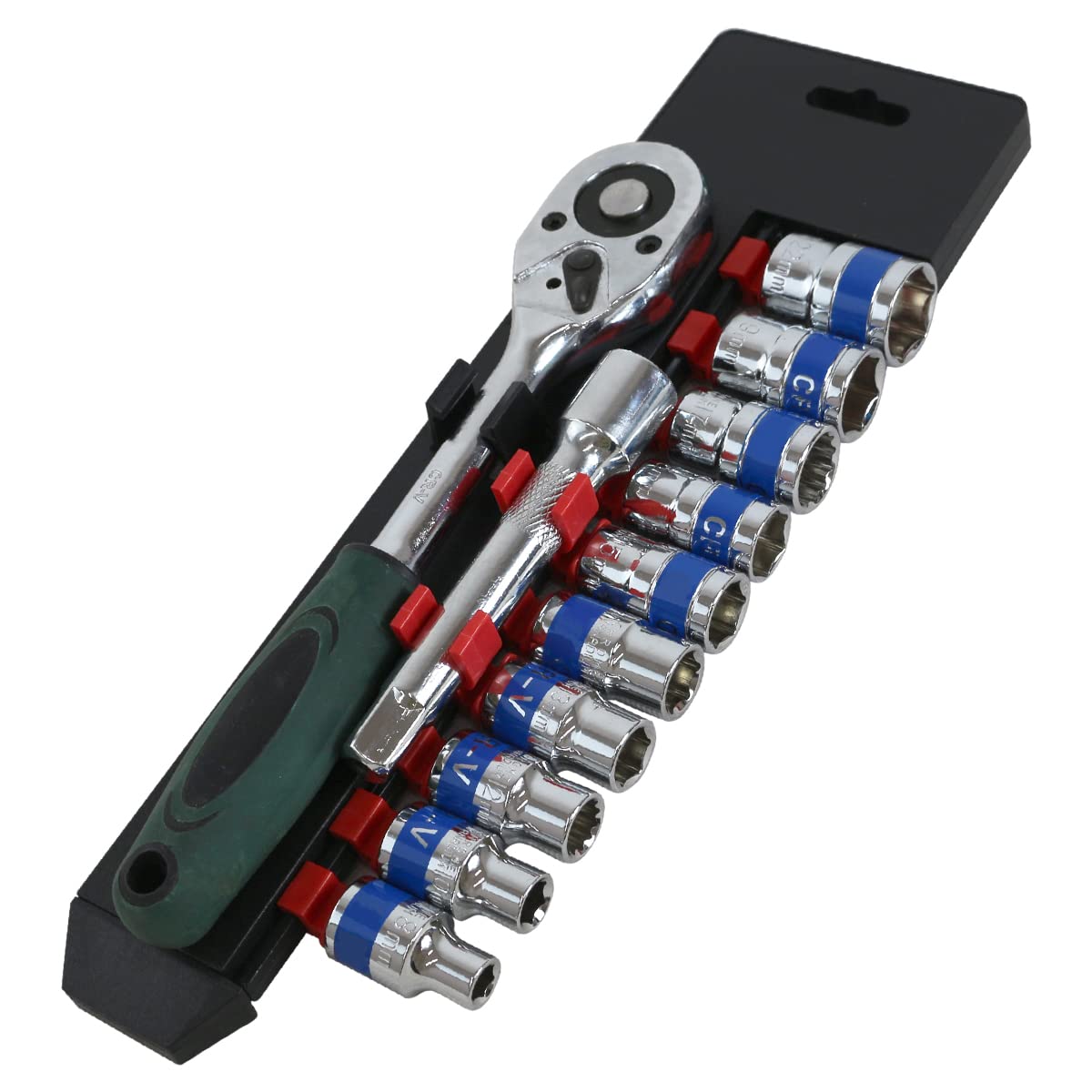 Amazon | ソケット レンチ セット 差込角 12.7mm 1/2 ラチェット 