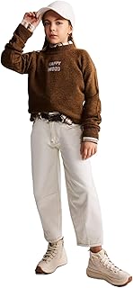 بنطلون فضفاض للبنات من ديفاكتو، B3166A8