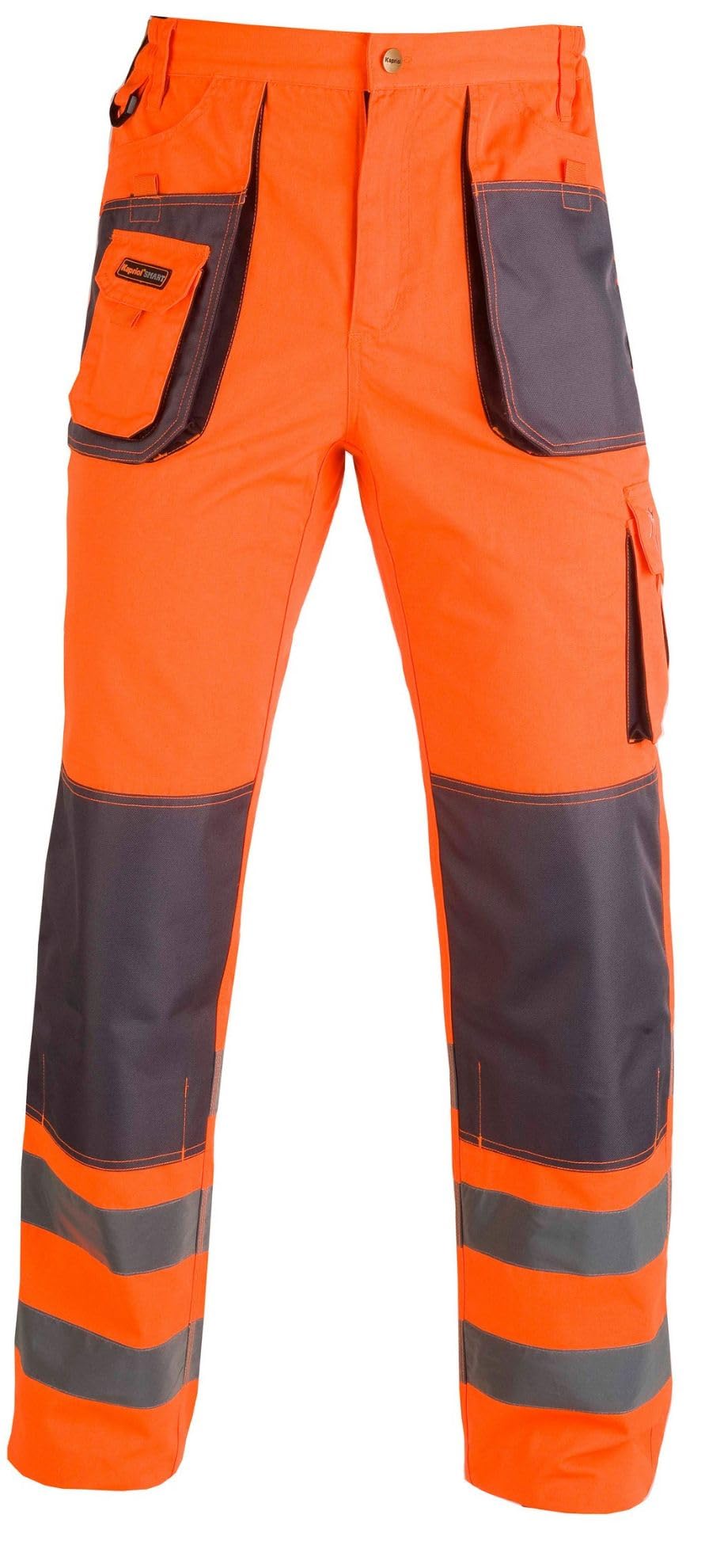 Kapriol Hv Smart Trousers Orange Xxl - 4