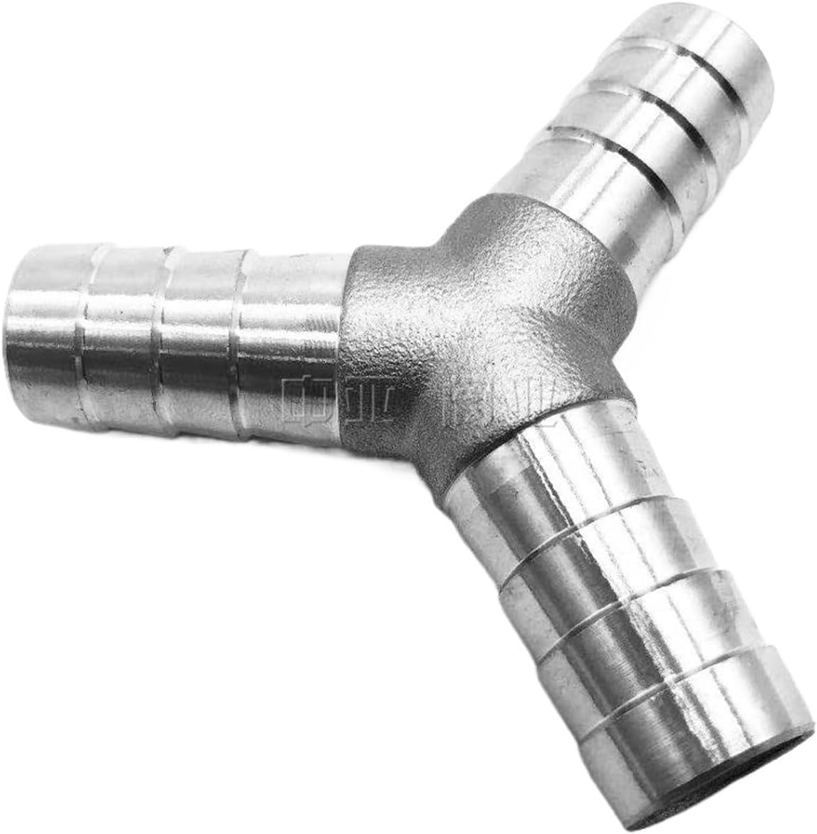 Y Piece Łącznik do węża 3-drożny, stal nierdzewna 304, nadaje się do węży 6–40 mm, trwałe i wszechstronne połączenie