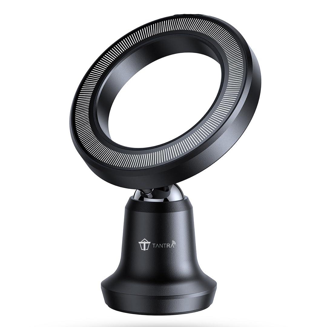 TANTRA Grip Pro Magnetic Mobile Holder for Car Dashboard with Worlds Powerful & Strongest Magnets, Phone Holder for Car, Car Magnet Mobile Holder for Dashboard 360, Universal Mobile Holders (B0CJJRJSBB) Amazon Price History, Amazon Price Tracker