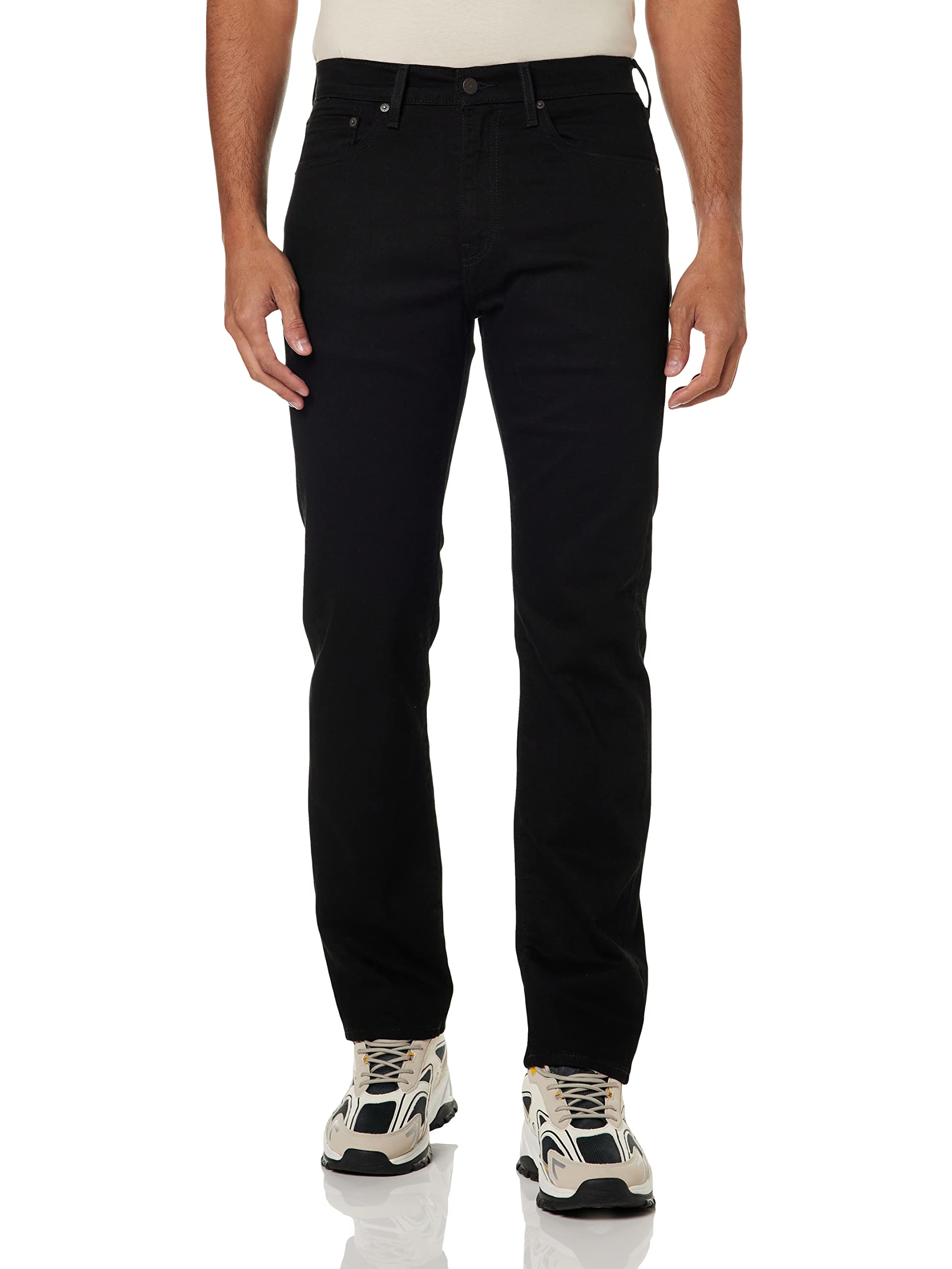 Levi'sMens 501 Original Fit Jeans Jeans, Med Indigo - Worn In, 32W / 34L