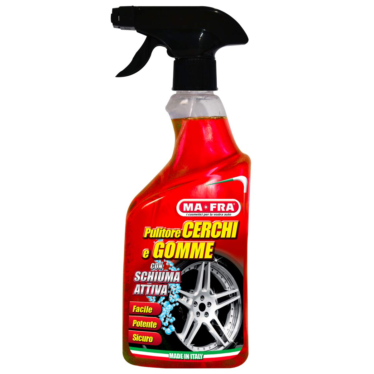 KIT MAFRA 6 articoli per la cura della tua auto interni ed esterni
