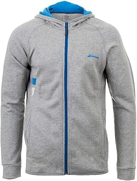 Babolat Core Hood Sweat, Gris, XXL-62 : Amazon.es: Ropa