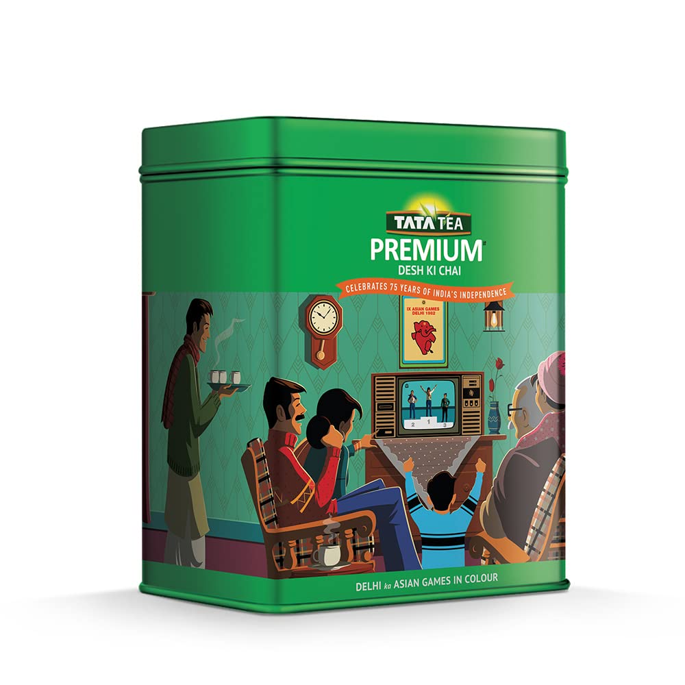 Buy Tata Tea Premium Desh ka Garv Collectible Tin Pack Delhi Ka