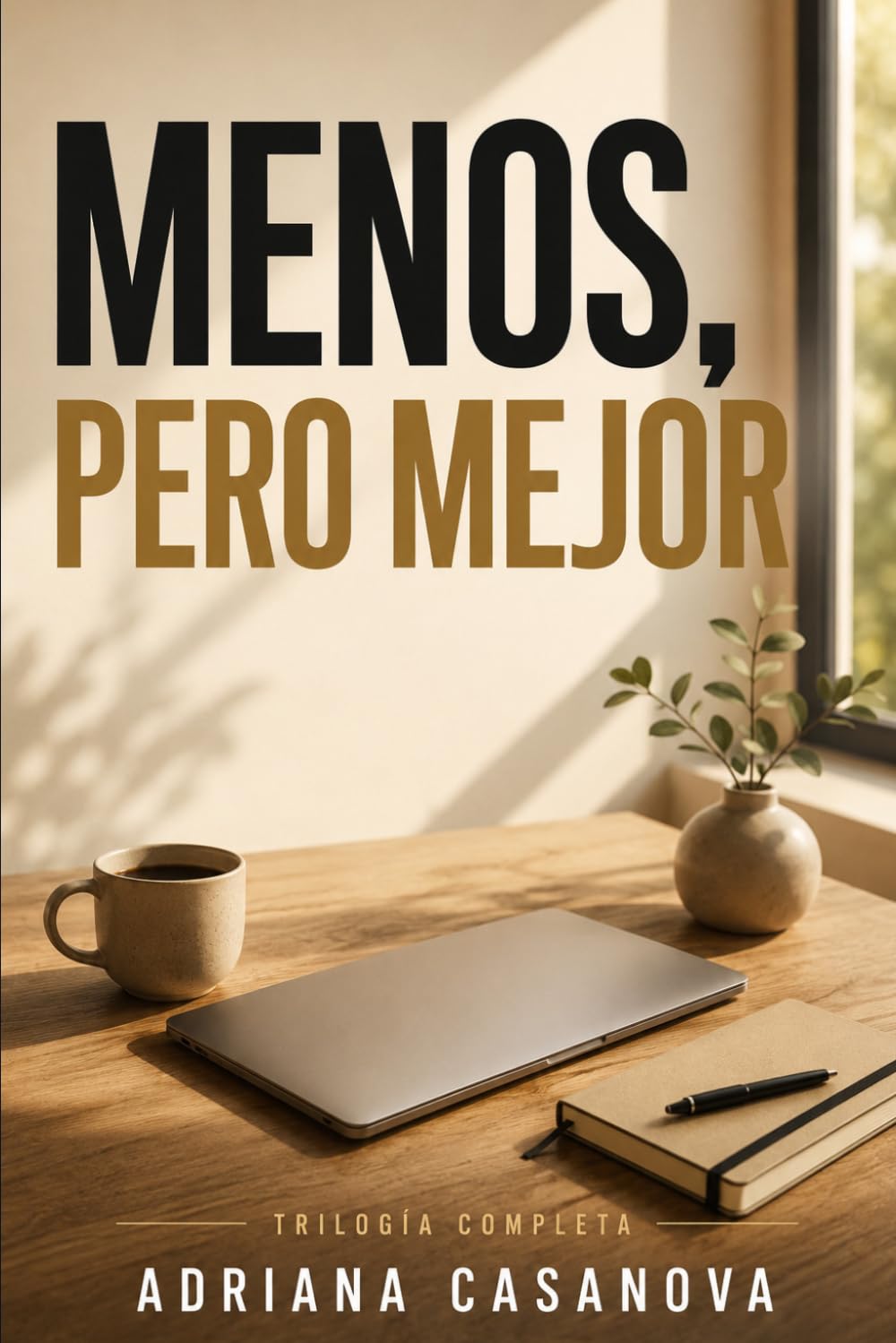 Menos, pero mejor: Cómo centrarte en lo importante sin agotarte (Trabajar sin agotarse. Una aproximación realista a la productividad personal)