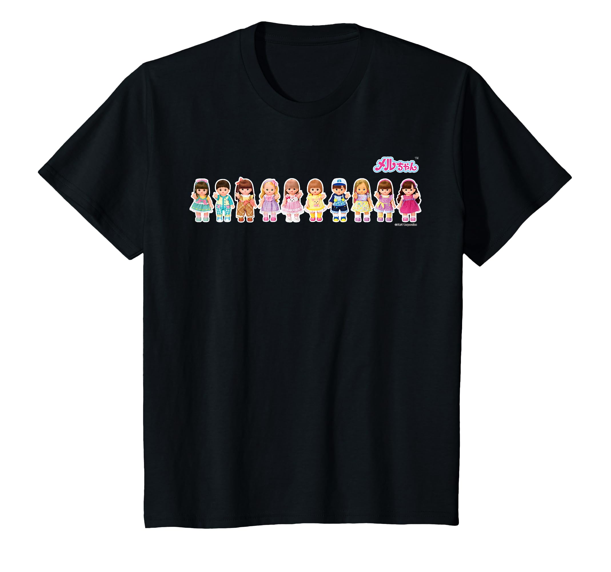 HONEY LADY BABY Tシャツ　Ｍサイズ Amazon | メルちゃん おともだちと いっしょ !!（キッズサイズ） T