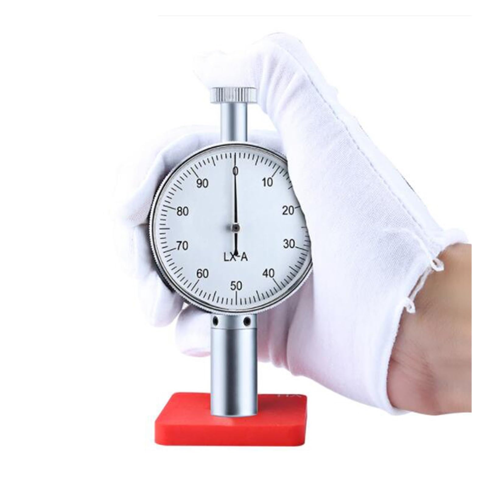 Duromètre 0-100HC LCD Shore, testeur de dureté à cadran, pénétromètre A/C/D, scléromètre for plastique, cuir, caoutchouc, multi-résine(A)