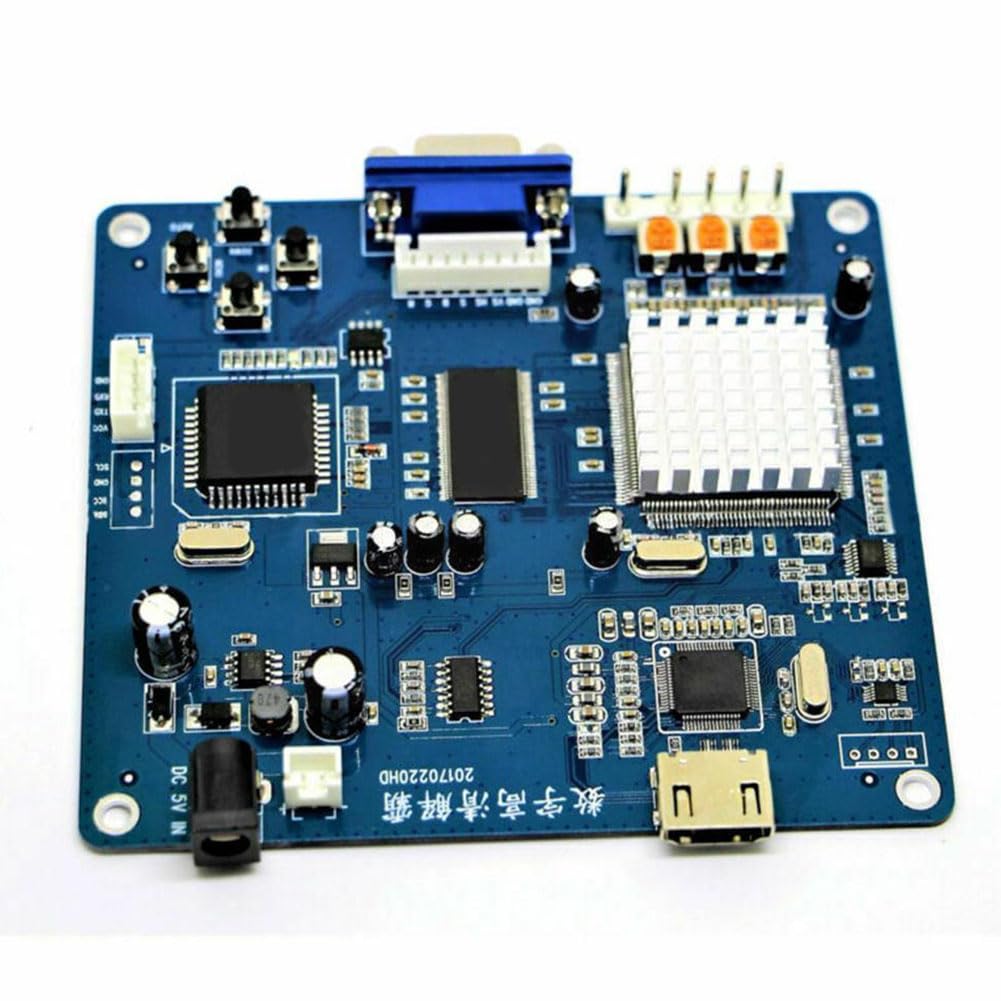 Convertitore di videogiochi HD Convertitore di uscita video VGA/RGB/CGA/compatibile per convertitore video Blue Game Machine