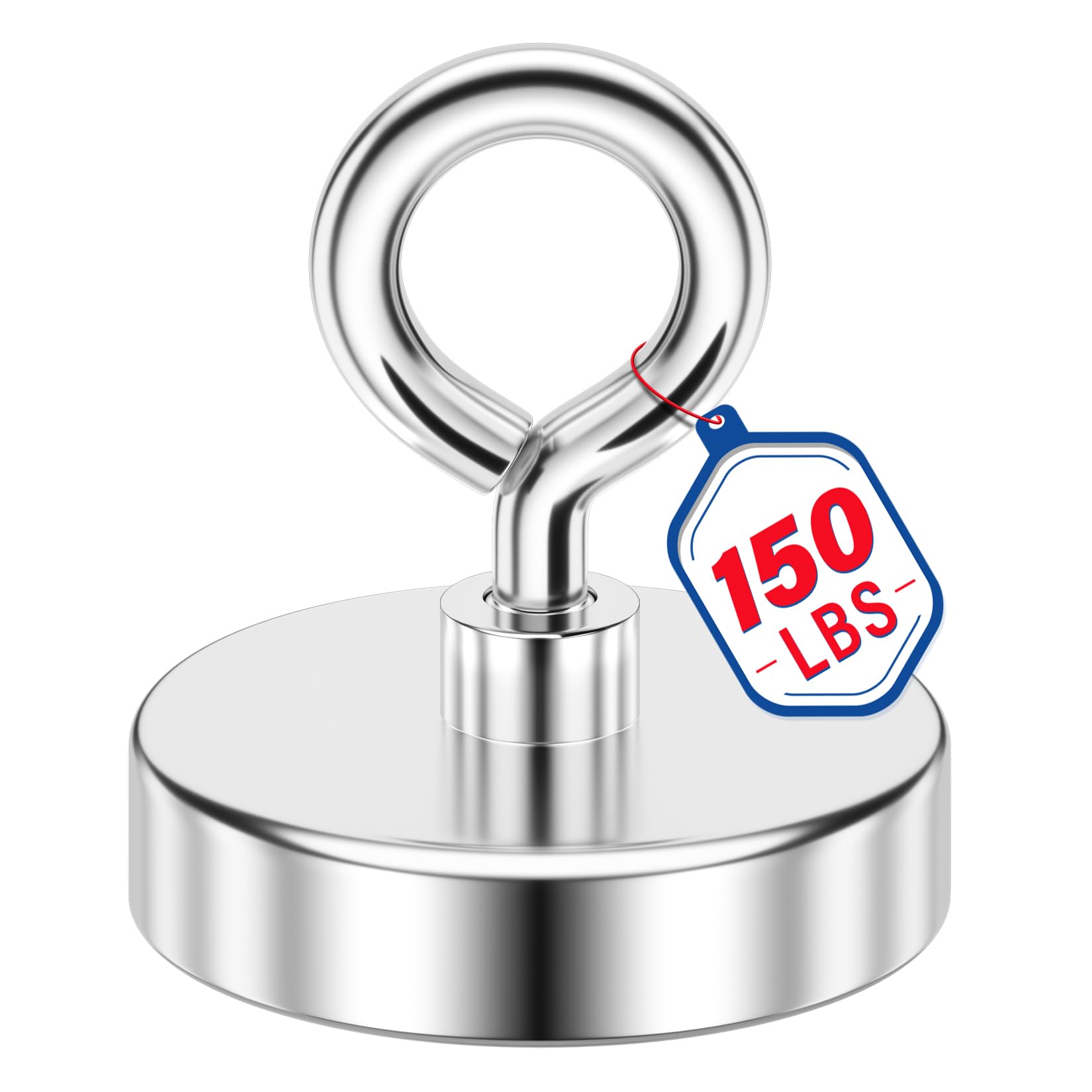 1000 LBS Fishing Magnet - Powerful Metal Retrieval -13