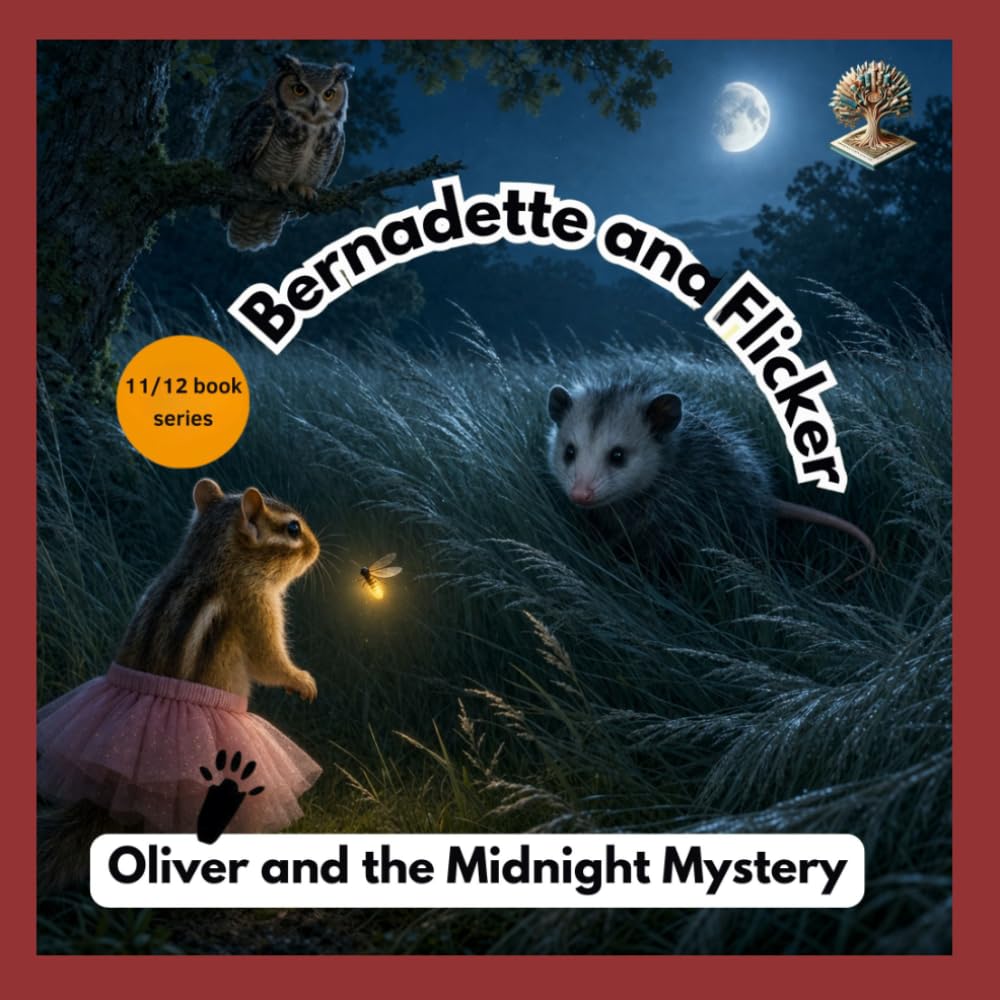 Bernadette and Flicker: Oliver and the Midnight Mystery