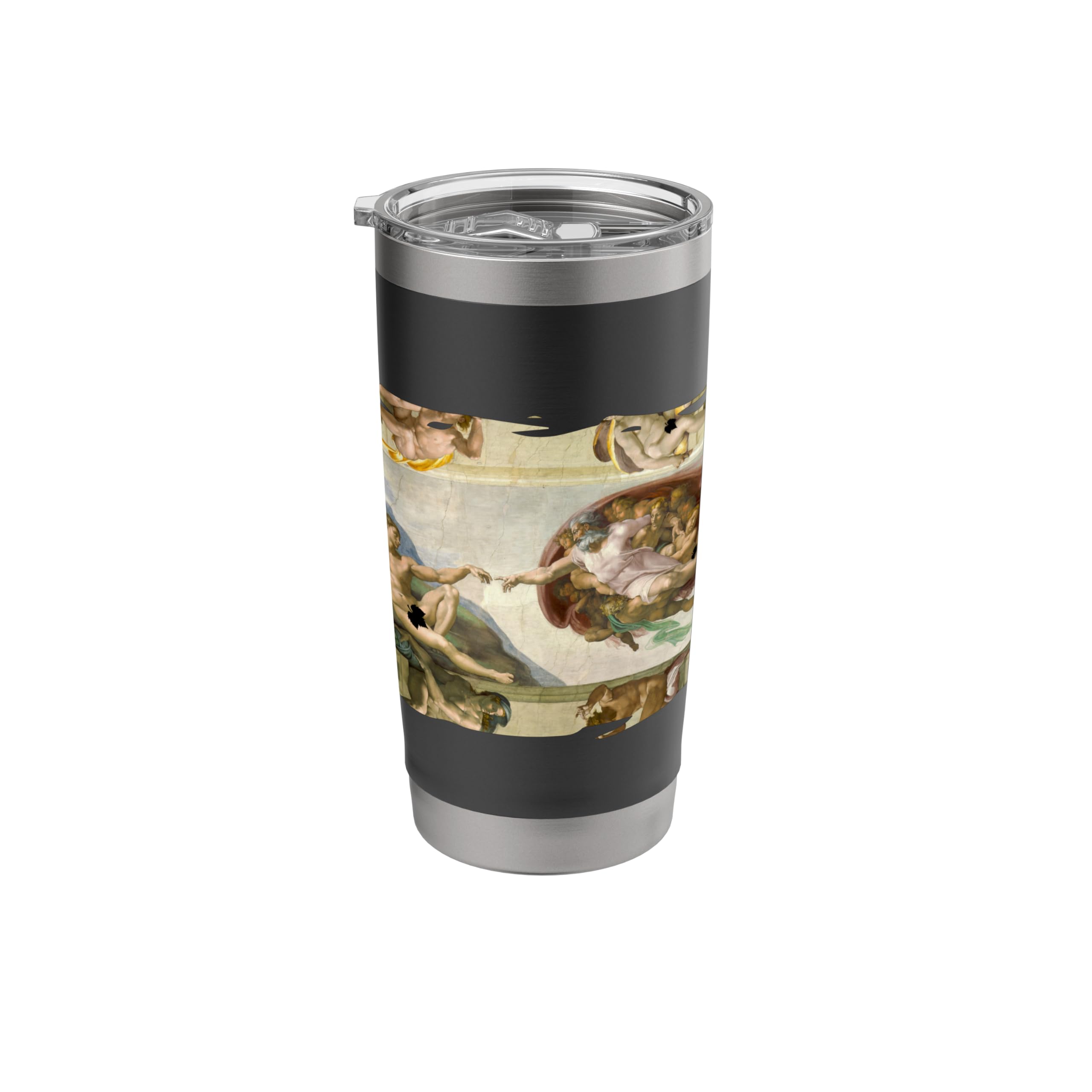 The Creation of Adam Stainless Steel Insulated Tumbler