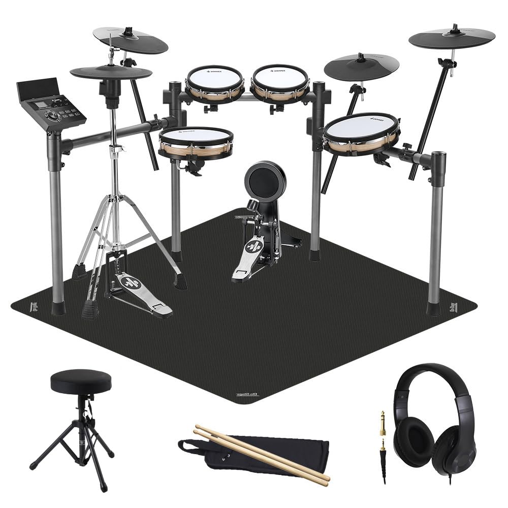 Amazon | Donner Groove Ultra SC マット付き初心者セット 電子ドラム 