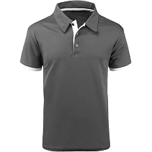 ZITY Polo Shirts for Men Adult Short Sleeve Golf Shirt Moisture Wicking Breathable Casual Athletic Work Summer T-Shirt Tennis Top