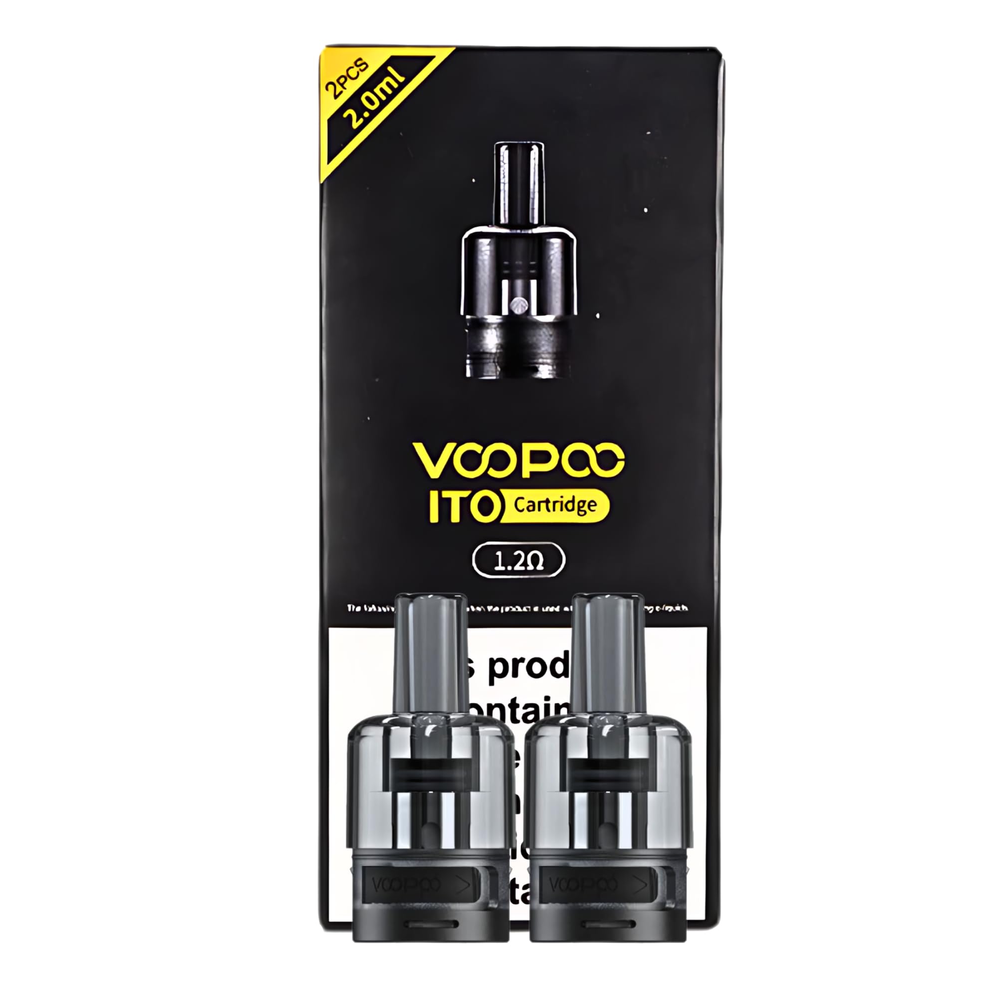 Voopoo Ito Pod Cartridge 1 2ohm Tight Mtl Vaping 2 | Desertcart Brunei