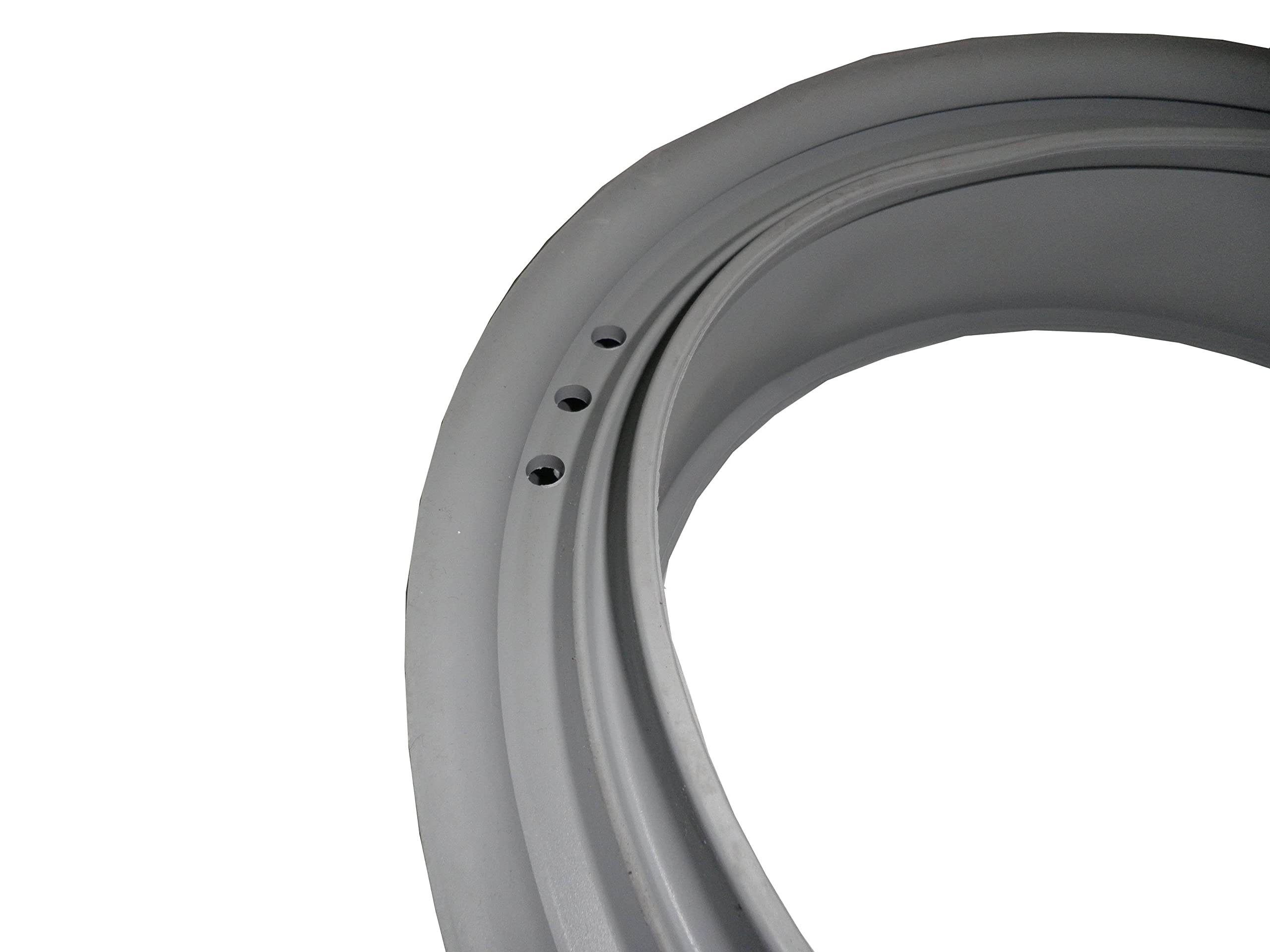 CABLEPELADO Goma puerta lavadora, Goma de Escotilla, Junta de goma para lavadora, Compatible con Bosch, Siemens, Balay, Lynx, Código 354135 362254 00354135