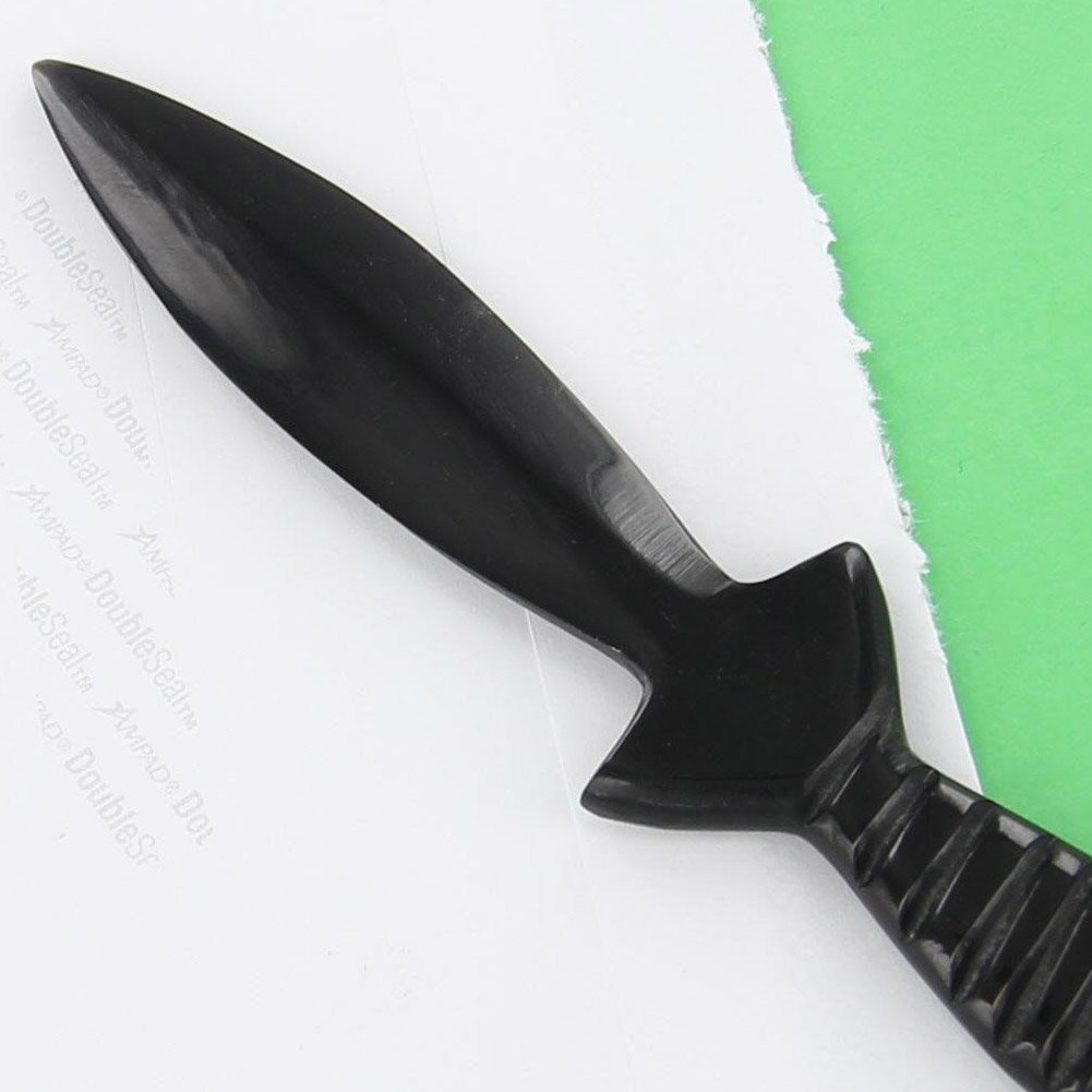 Armory Replicas Polished Natural Cow Horn Training Boot Knife