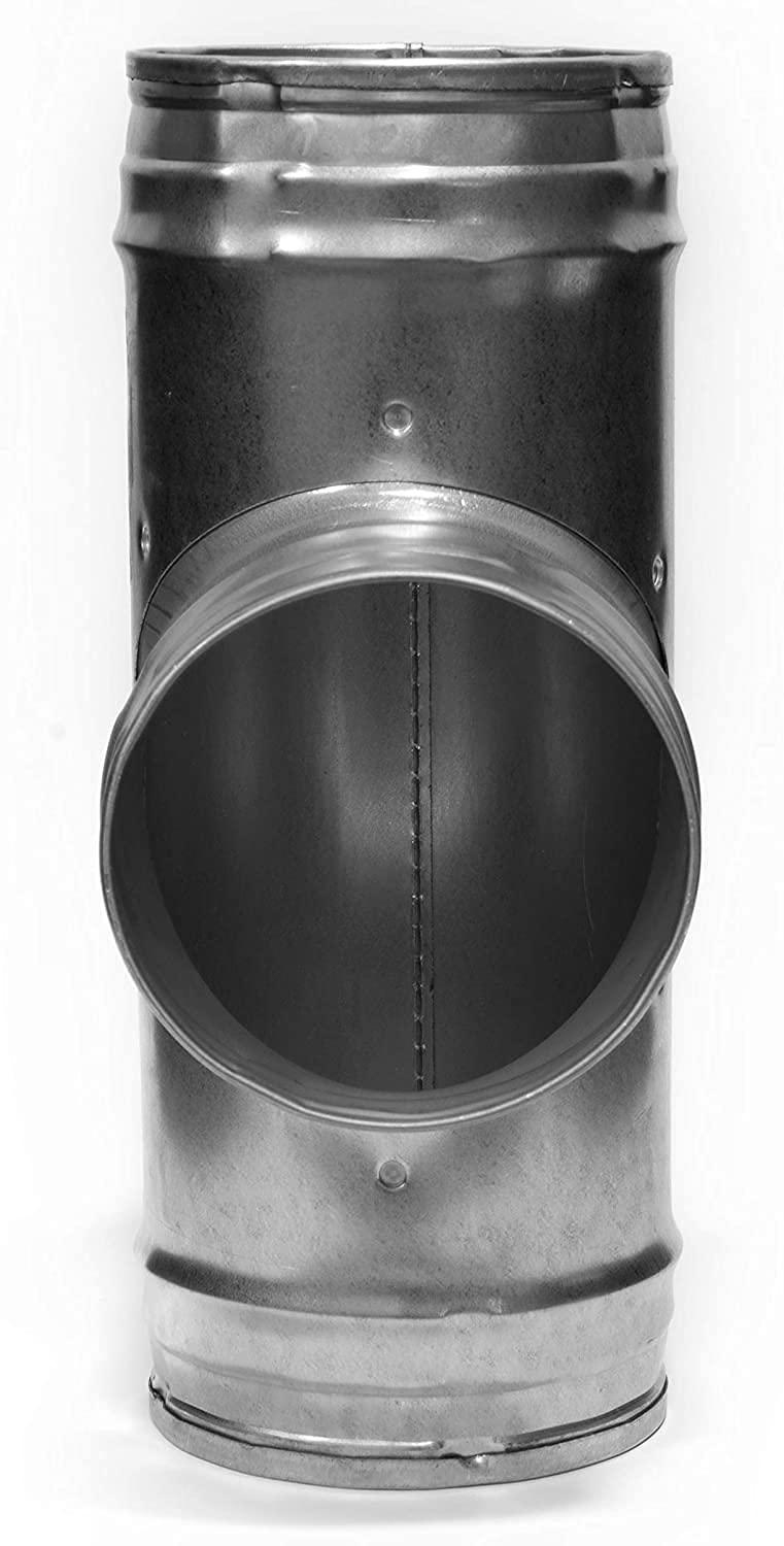 Vent Systems diameter 150mm / 6" Inch Y-Shape Duct Connector, Splitter - Image 4