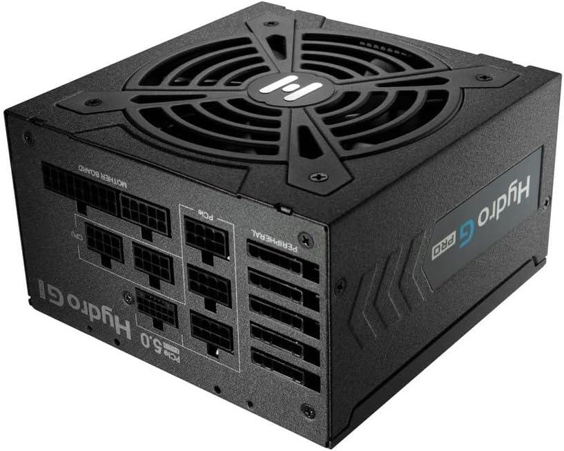 FSP Hydro G PRO ATX3.0(PCIe5.0) 1200W alimentatore per computer 20+4 pin ATX ATX Nero