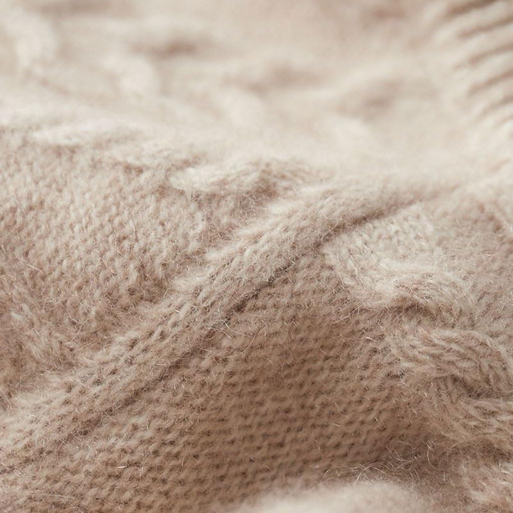 メンズカジュアルセーター カシミヤセーター男性ラウンドネック肥厚ジャカードニットウール底シャツ若者レトロカシミヤジャンパー メンズソ