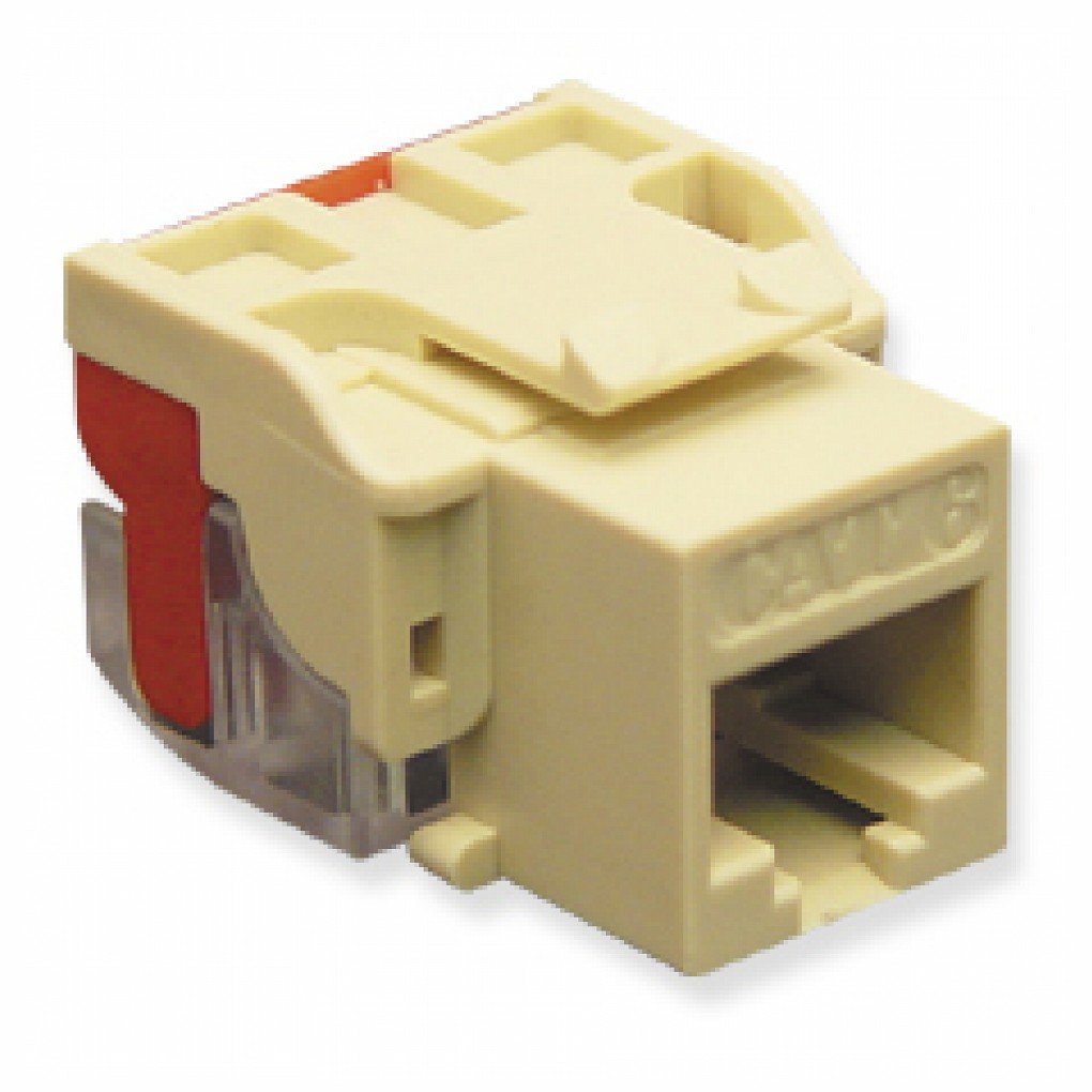 WMU - IC1078L6IV - Cat6 Jack - Ivory [Electronics]