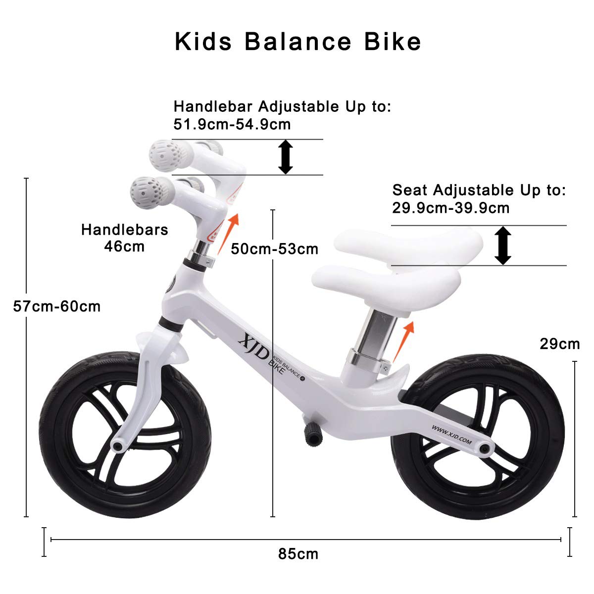 xjd mini balance bike