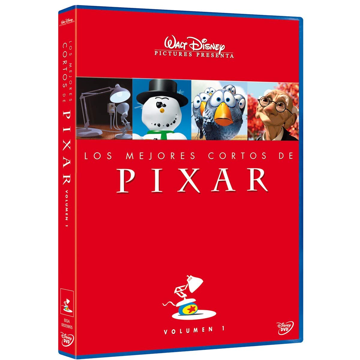 Los Mejores Cortos De Pixar - Volumen 1 (Dvd Import) (European Format - Region 2) (Non Us Format) (2007) John Lasseter^Dan [DVD]
