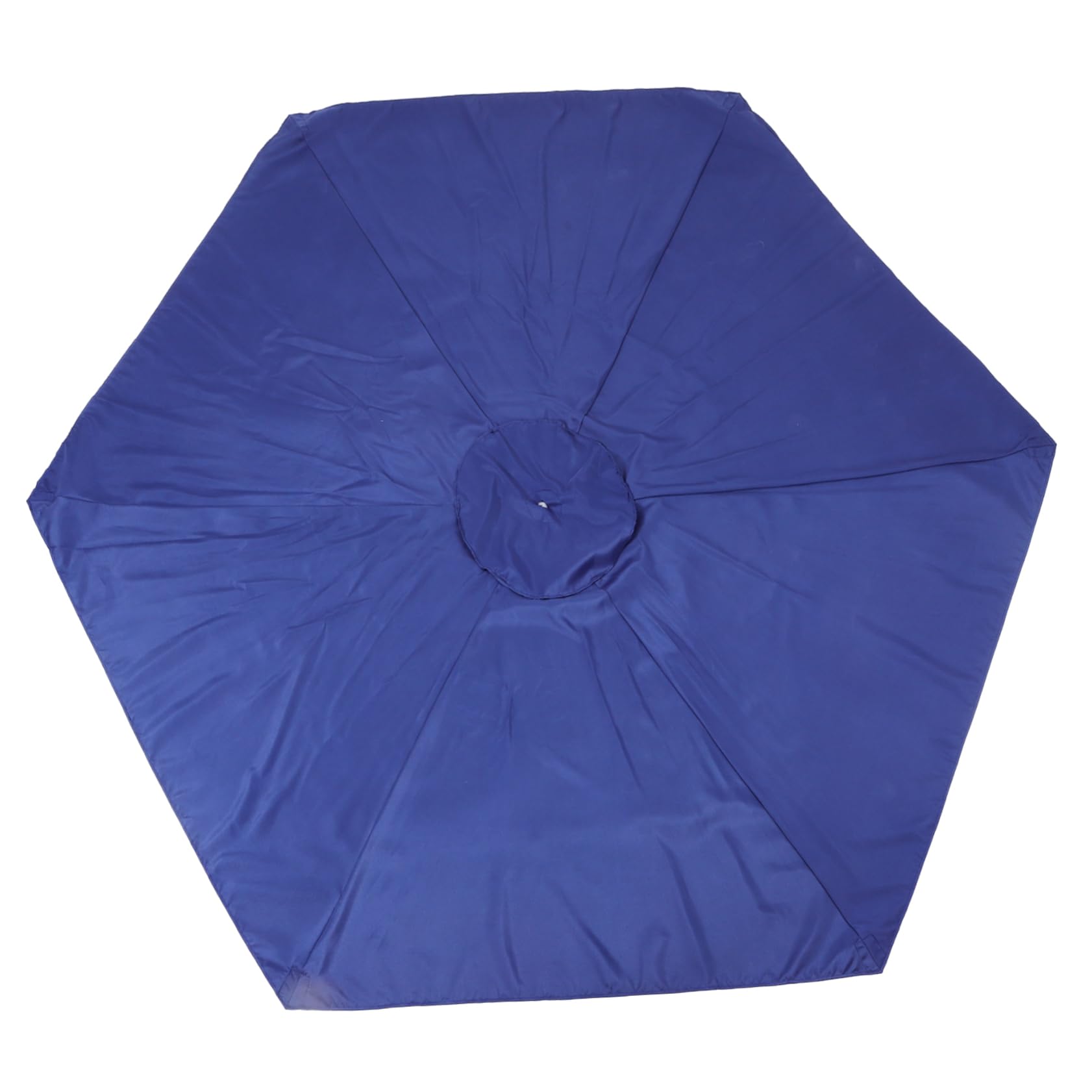 Repuesto de parasol 2.7m de 6 varillas en poliéster para solucionar lonas rotas