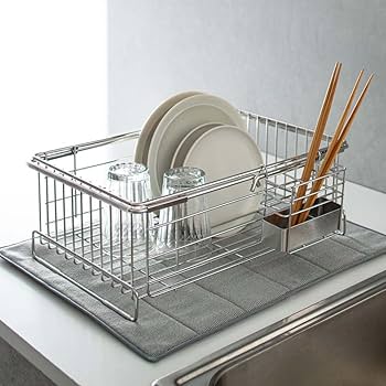 Amazon｜ディノス 水切りかご ラック シンク周り用品 幅23.8cm