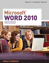 Microsoft Word 2010: Complete (SAM 2010 Compatible Products)