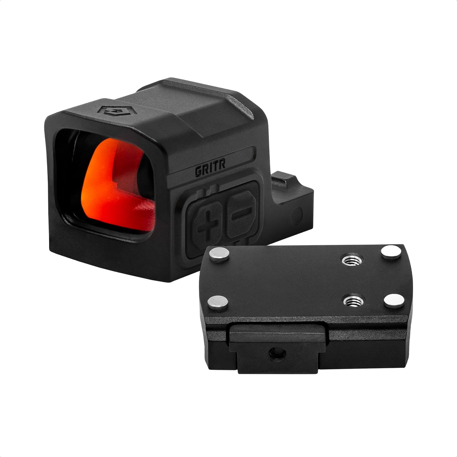 Amazon.com: GRITR RD1EC Red Dot Sight – RMSc Footprint Compact