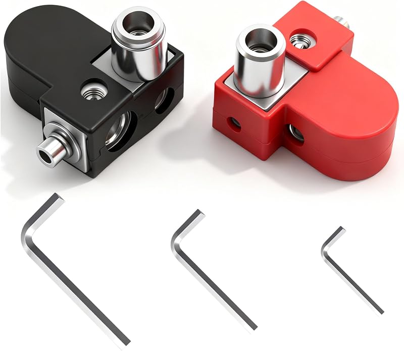 Terminais de bateria COROTC multifuncionais com adaptadores – BT-45-A