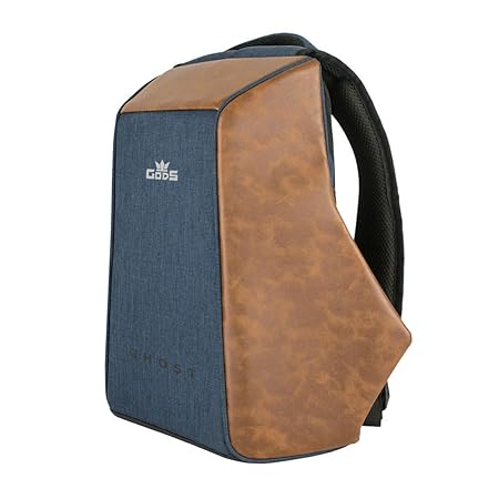 Gods Blue Ghost 25 Litre Anti-Theft 15.6 inch Laptop Backpack (15.6 Inch Laptop)