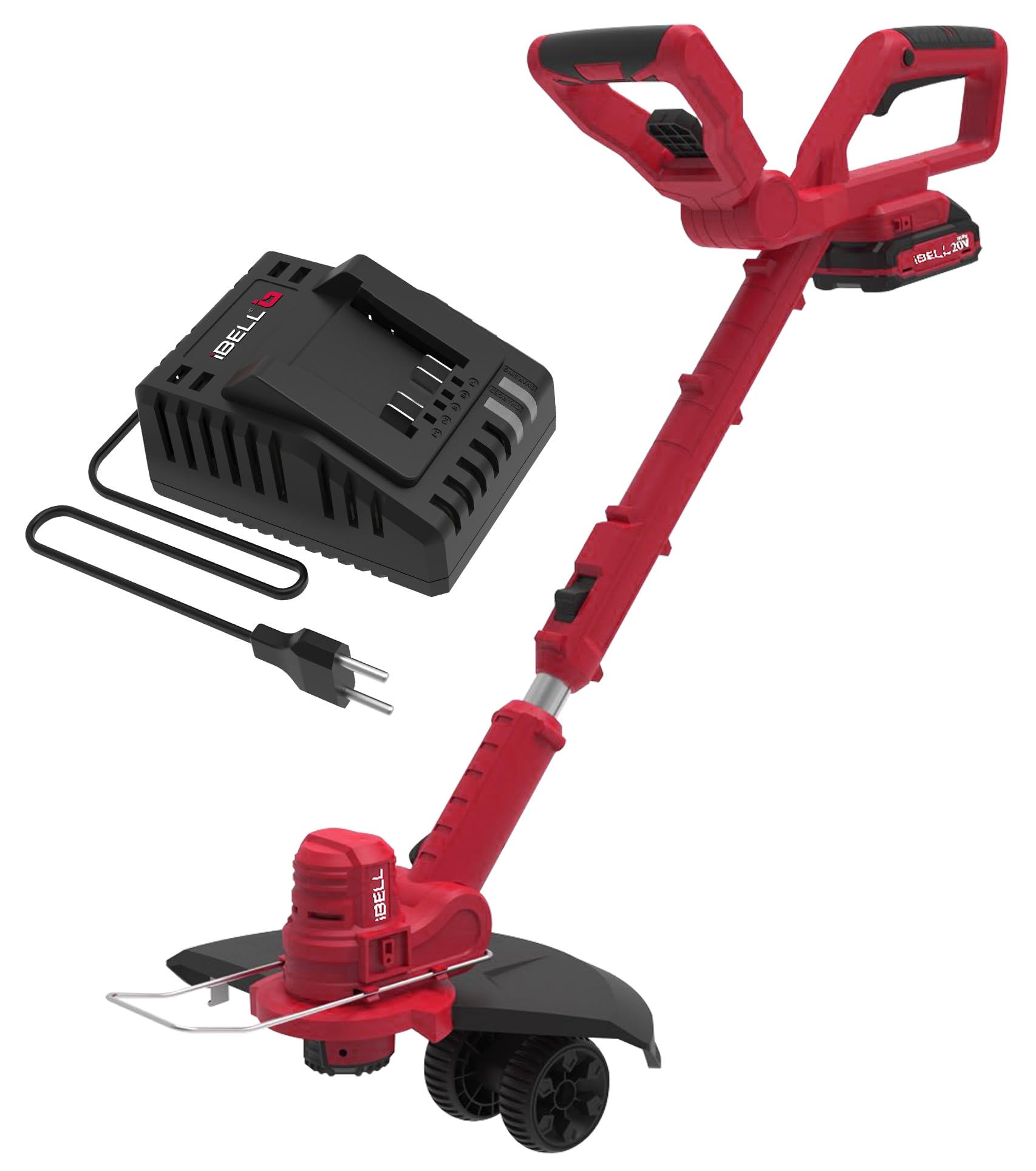 IBELL One Power Series Cordless Brush Cutter CB30-78 with 2AH Battery and Charger (B0D1YCG33V) Amazon Price History, Amazon Price Tracker
