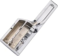 Vista 6 de TQPONLY Manija de puerta interior, compatible con Ford Expedition Lincoln Navigator 2007-2017 delantera o trasera derecha del lado del pasajero