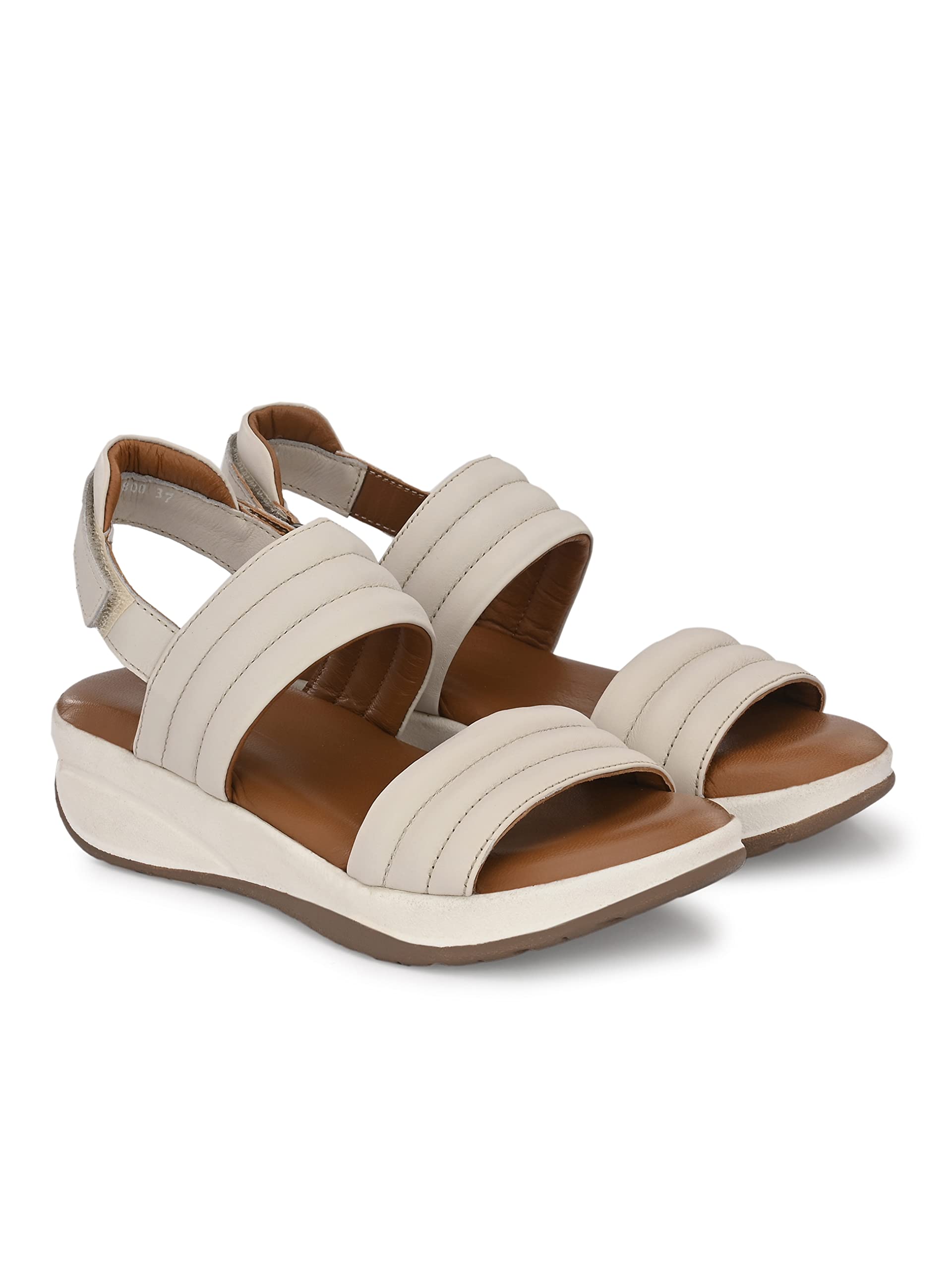 Delize Comfort Leather - Black Women Leather sandals-37 (B0C37HPVDR) Amazon Price History, Amazon Price Tracker