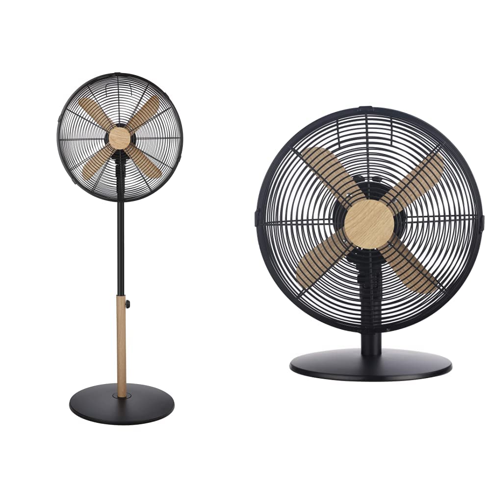 Buy Russell Hobbs RHMPF1601WDB 16 Inch Scandi Electric Pedestal Fan