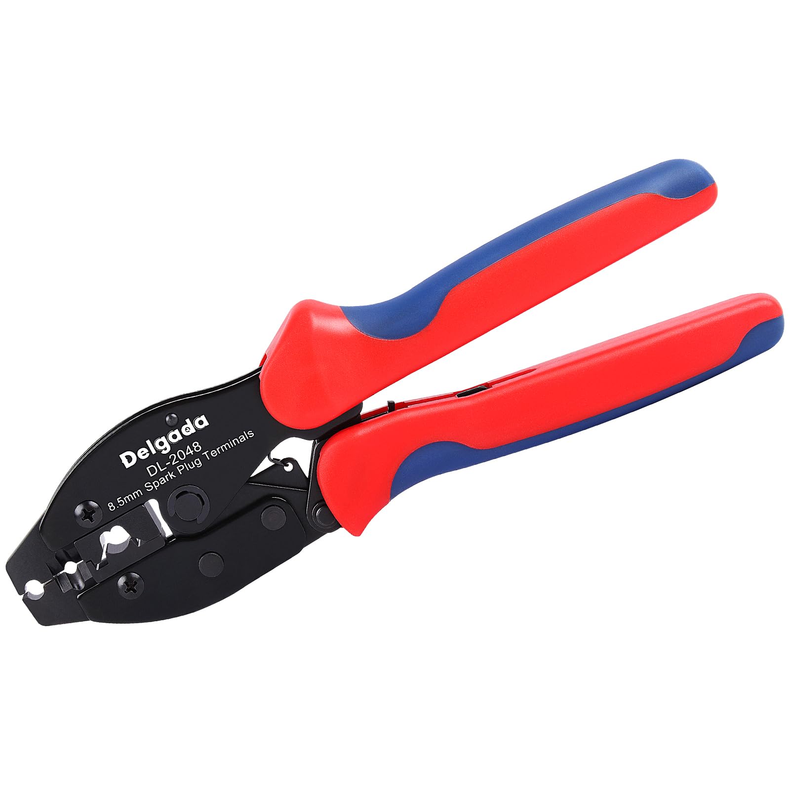 Delgada Spark Plug Wire Crimper and Spark Plug Crimper with Spark Plug Pliers for Spark Plug Diameter 8.0-8.5mm Spark Plug Wire Crimping Tool — image 1
