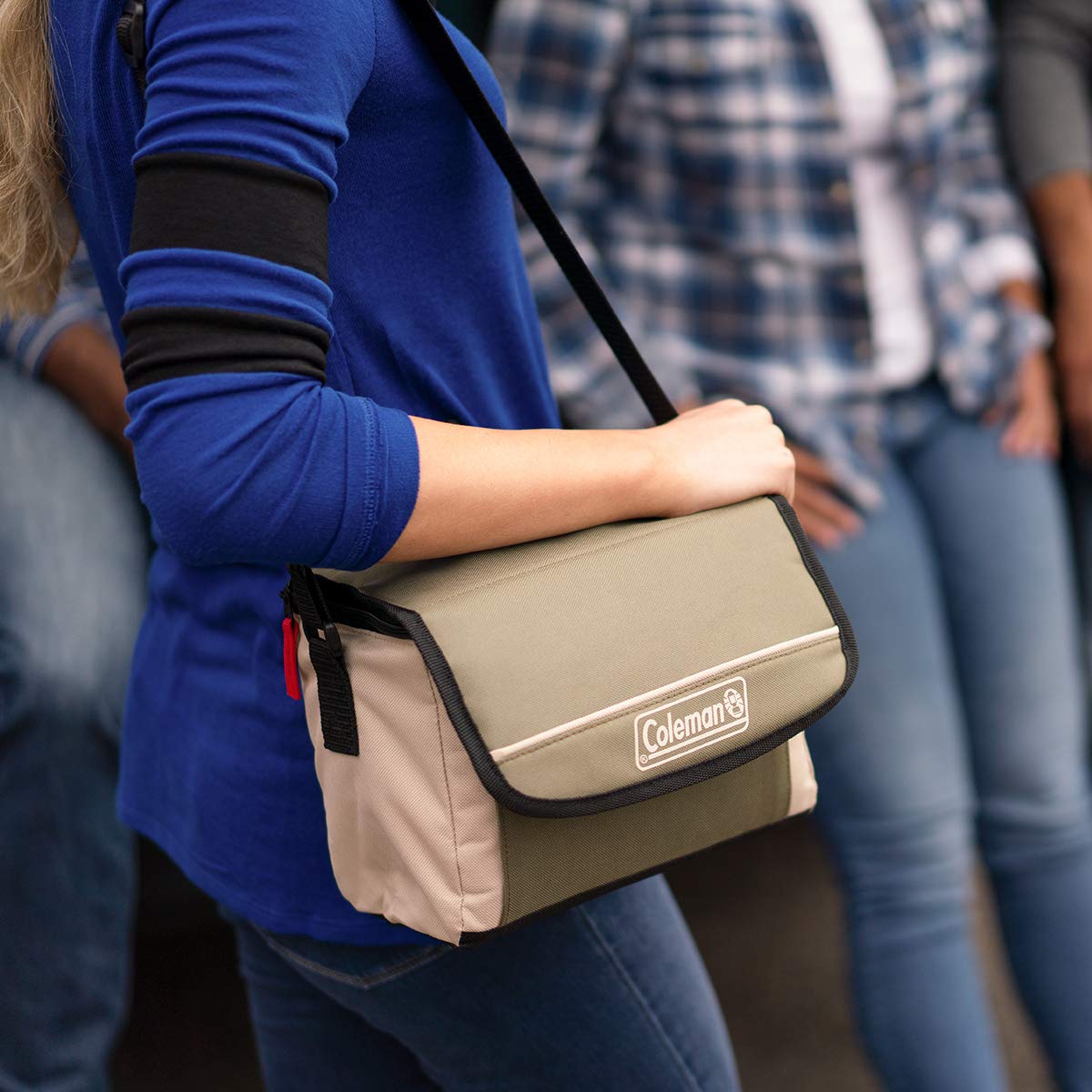 Coleman 9Can Collapsible Cooler with 16Hour Ice Retention Soft