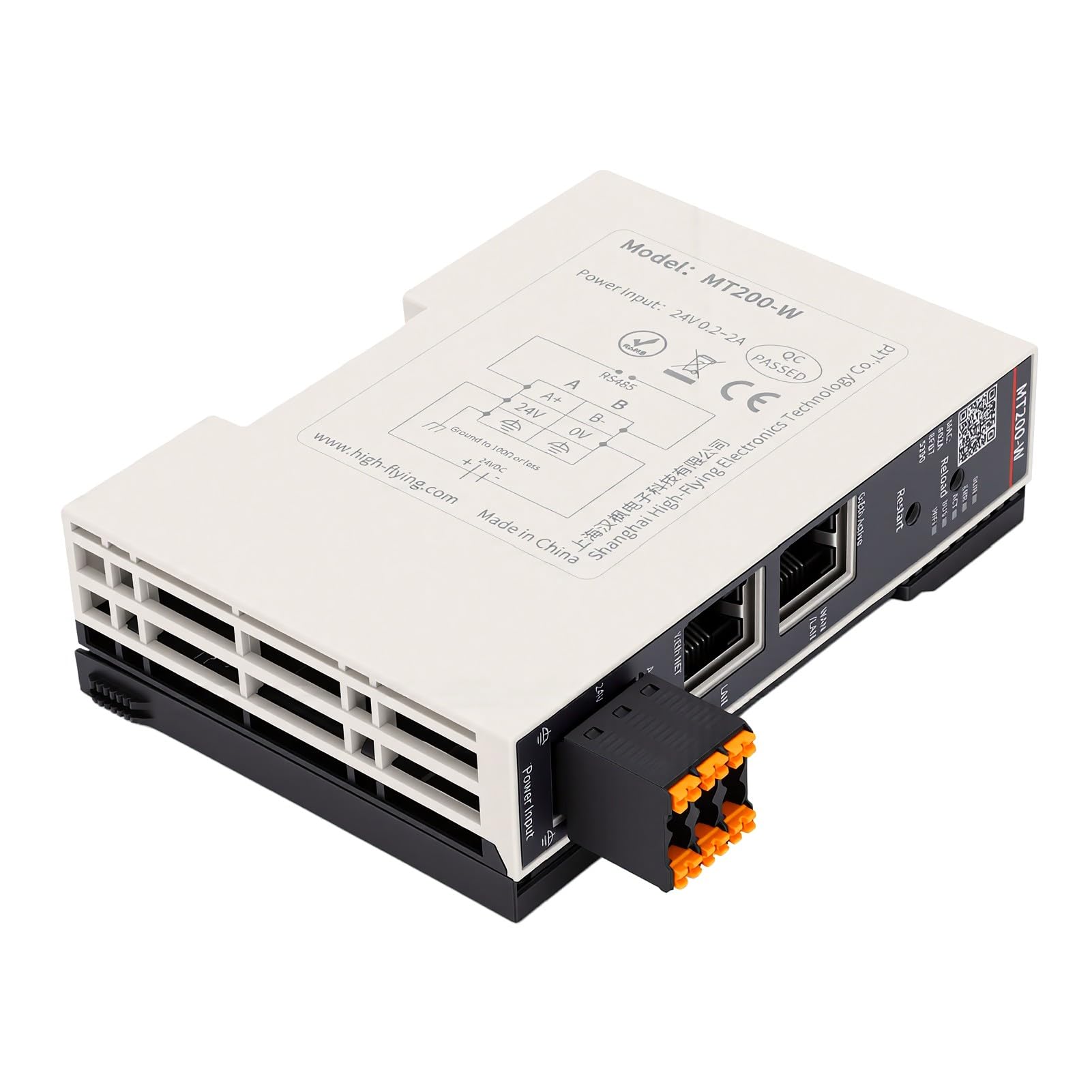 PUSOKEI Passerelle Haute Performance avec Module D'E/S Extensible