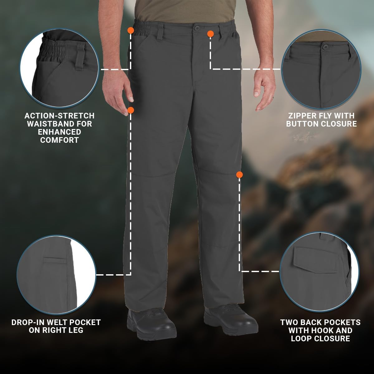 Propper Uniform Slick Pant Men's