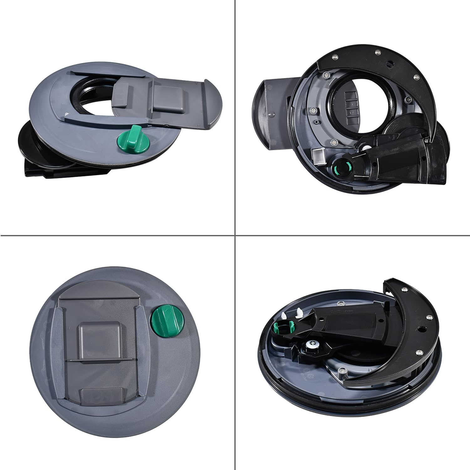 Mecanismo de Deslizamiento del Anillo Compatible con Thetford Casete C400 C500 3233206