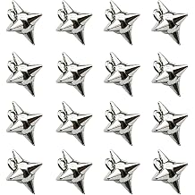 20Pcs Gothic Pendant Charms Mystical Meteor Hammer Gothic Jewelry Balls Charms for Bracelets Necklaces Earrings Keychain Making and Alternative Fashion Accessories